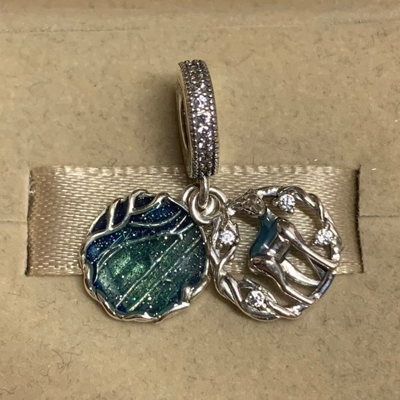 Pandora Harry Potter, Snape Doe Patronus Dangle Charm - Picture 1 of 6